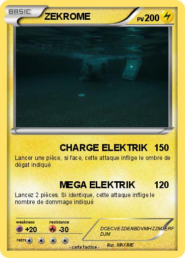 Pokemon ZEKROME
