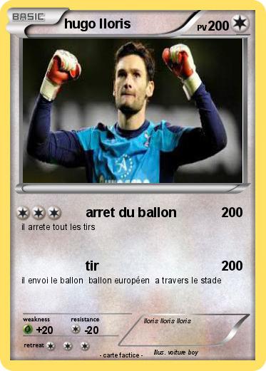 Pokemon hugo lloris