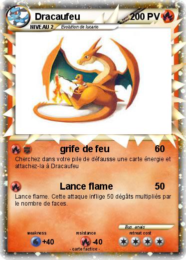 Pokemon Dracaufeu