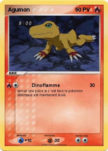Pokemon Agumon