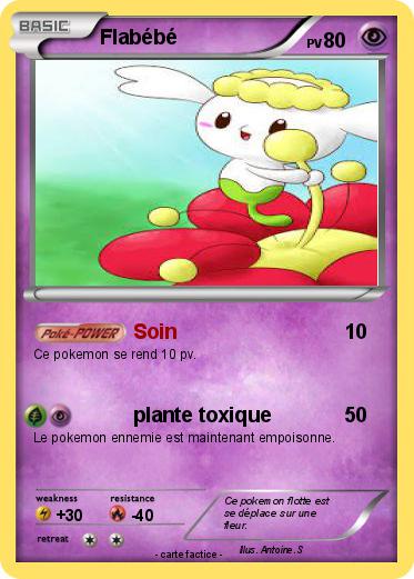 Pokemon Flabébé