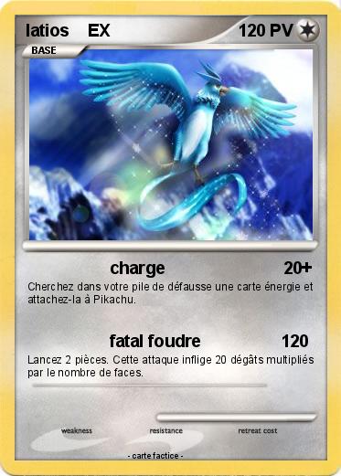 Pokemon latios    EX