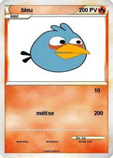 Pokemon bleu