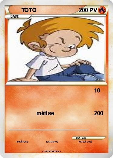 Pokemon TOTO