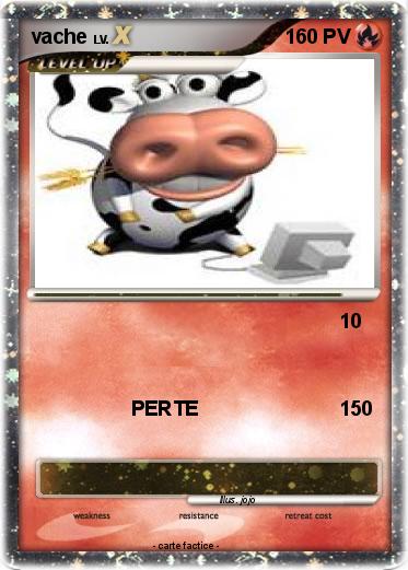 Pokemon vache