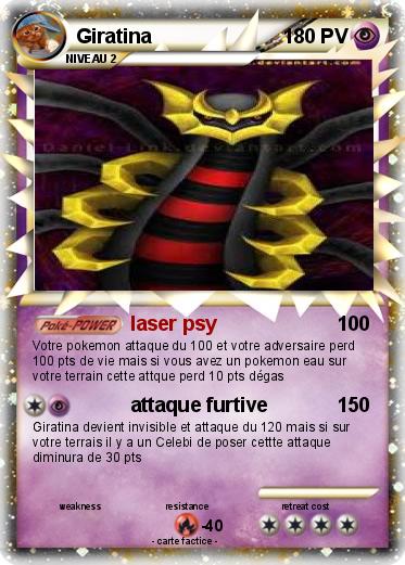 Pokemon Giratina