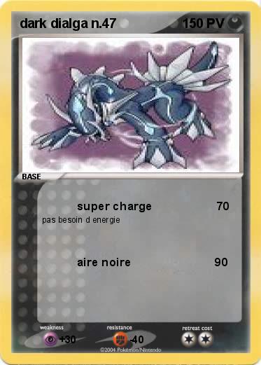 Pokemon dark dialga n.47