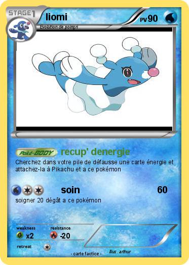 Pokemon liomi