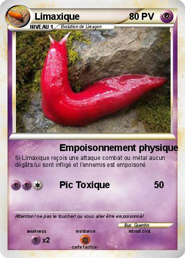Pokemon Limaxique