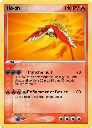 Pokemon Ho-oh 