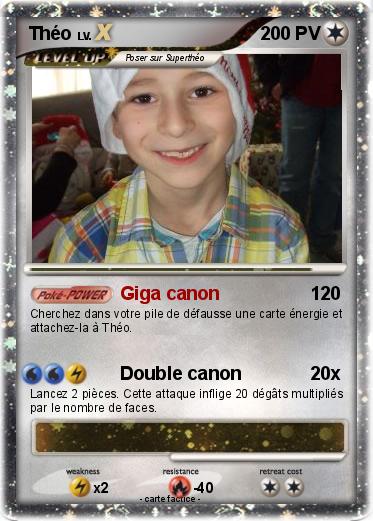 Pokemon Théo