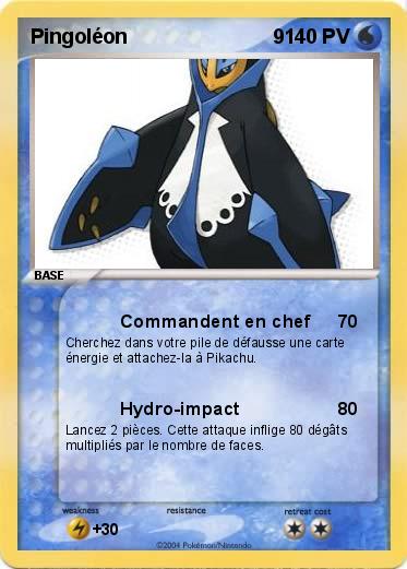 Pokemon Pingoléon                          9                                       