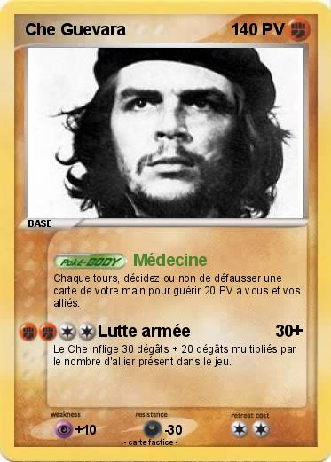 Pokemon Che Guevara