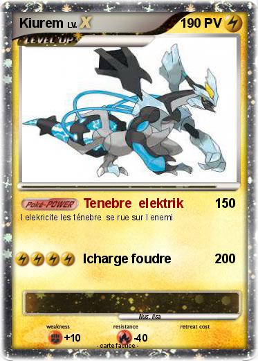 Pokemon Kiurem