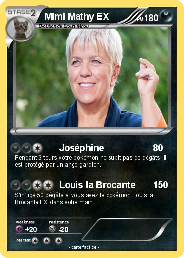 Pokemon Mimi Mathy EX