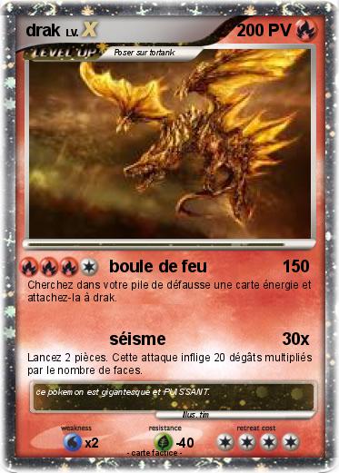 Pokemon drak