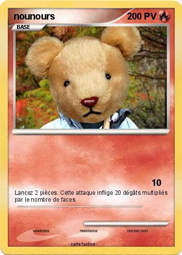 Pokemon nounours