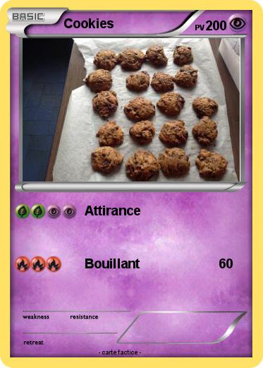 Pokemon Cookies