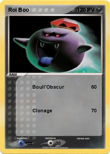 Pokemon Roi Boo
