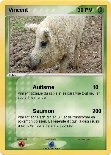 Pokemon Vincent