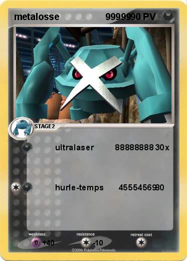Pokemon metalosse                  99999