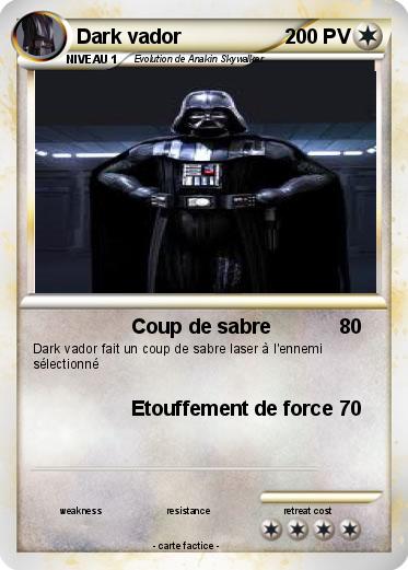 Pokemon Dark vador