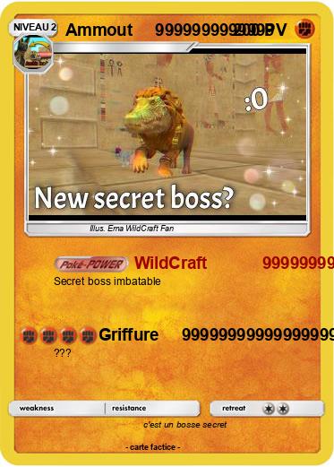 Pokemon Ammout     9999999999999