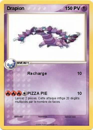 Pokemon Drapion