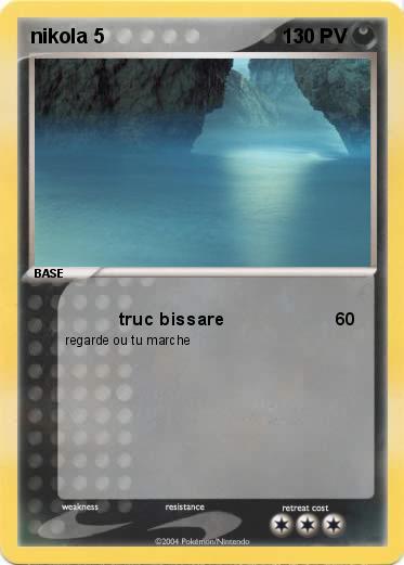 Pokemon nikola 5
