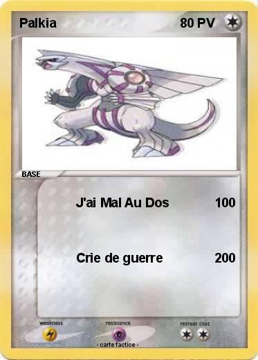 Pokemon Palkia