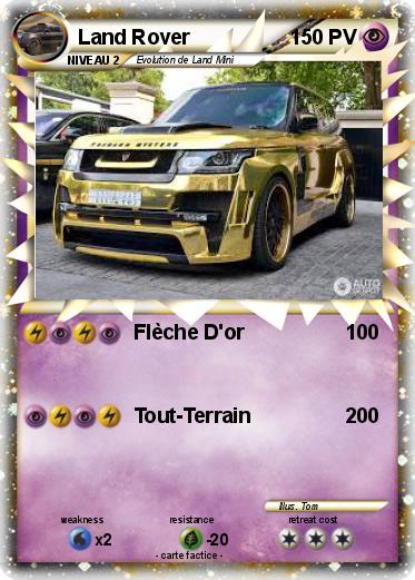 Pokemon Land Rover