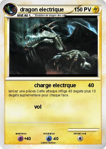 Pokemon dragon electrique