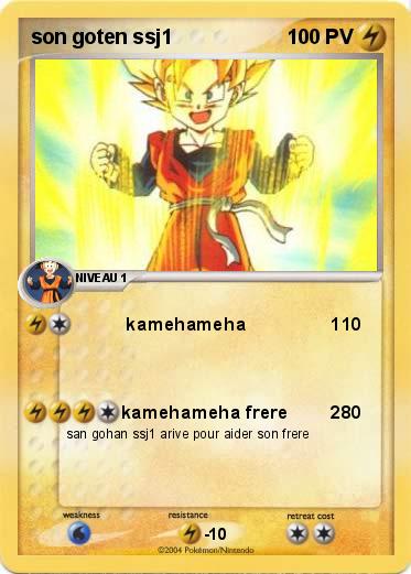 Pokemon son goten ssj1