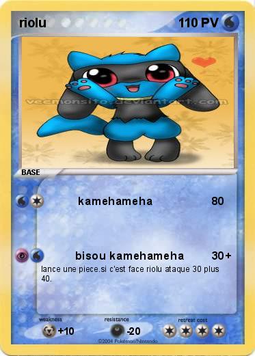Pokemon riolu                  