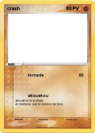 Pokemon crash