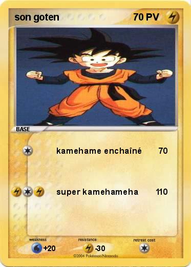 Pokemon son goten