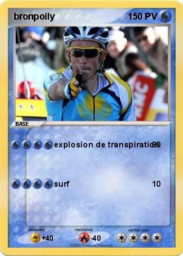 Pokemon bronpoily