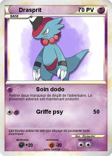 Pokemon Drasprit