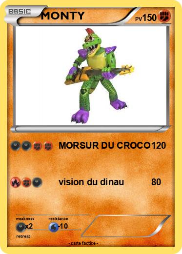 Pokemon MONTY
