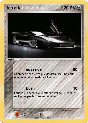 Pokemon ferrarie