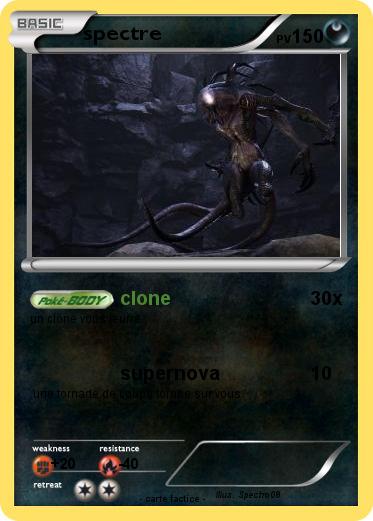 Pokemon spectre