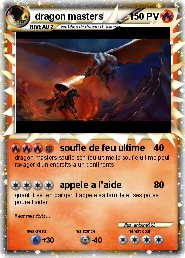 Pokemon dragon masters