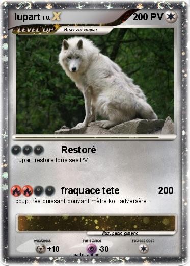 Pokemon lupart