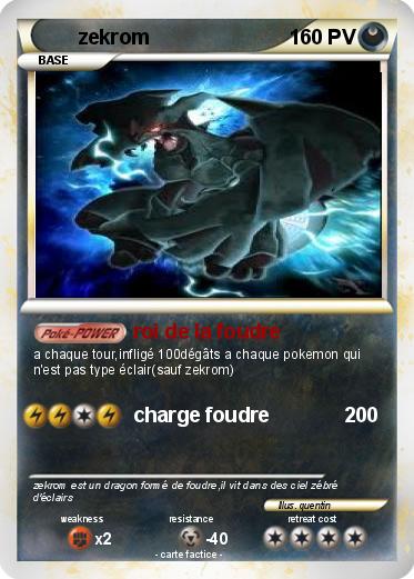 Pokemon zekrom