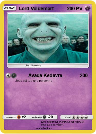 Pokemon Lord Voldemort