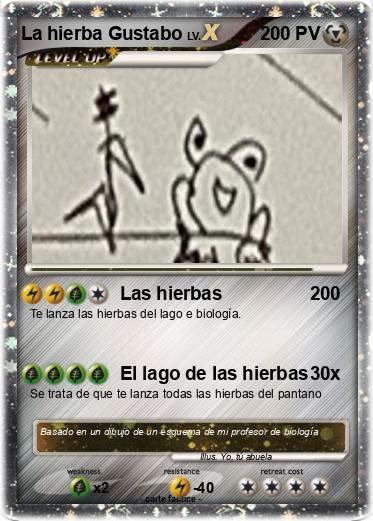 Pokemon La hierba Gustabo