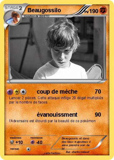 Pokemon Beaugossilo