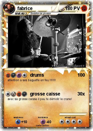 Pokemon fabrice