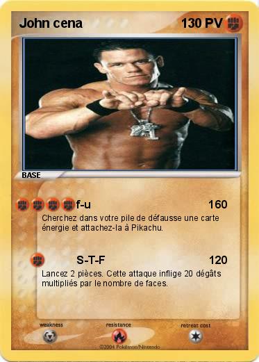 Pokemon John cena
