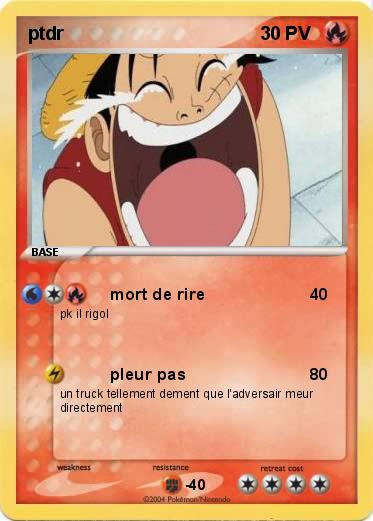 Pokemon ptdr
